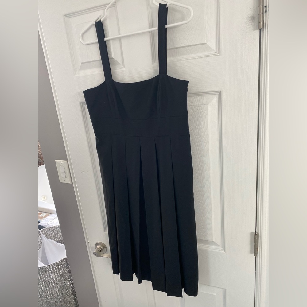 Banana Republic Strap Pleated Dress Like New🖤